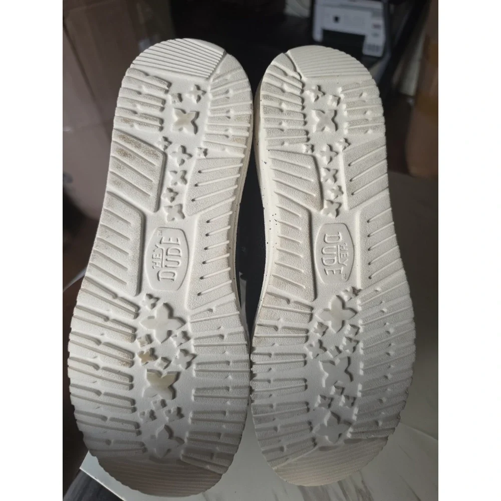 Hey Dude Mens Wally Stretch Slip On 8 M NWT!